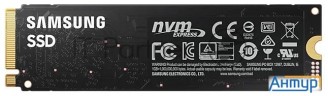 Ssd накопитель M.2 (pci-e Nvme) 500 Gb Samsung 980 (r3100/w2600mb/s) (mz-v8v500bw)