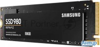 Ssd накопитель M.2 (pci-e Nvme) 500 Gb Samsung 980 (r3100/w2600mb/s) (mz-v8v500bw)