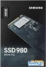 Ssd накопитель M.2 (pci-e Nvme) 500 Gb Samsung 980 (r3100/w2600mb/s) (mz-v8v500bw)