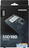 Ssd накопитель M.2 (pci-e Nvme) 500 Gb Samsung 980 (r3100/w2600mb/s) (mz-v8v500bw)