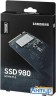 Ssd накопитель M.2 (pci-e Nvme) 500 Gb Samsung 980 (r3100/w2600mb/s) (mz-v8v500bw)