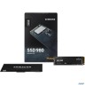Ssd накопитель M.2 (pci-e Nvme) 500 Gb Samsung 980 (r3100/w2600mb/s) (mz-v8v500bw)