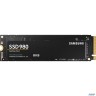 Ssd накопитель M.2 (pci-e Nvme) 500 Gb Samsung 980 (r3100/w2600mb/s) (mz-v8v500bw)