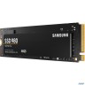 Ssd накопитель M.2 (pci-e Nvme) 500 Gb Samsung 980 (r3100/w2600mb/s) (mz-v8v500bw)