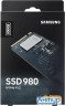 Ssd накопитель M.2 (pci-e Nvme) 500 Gb Samsung 980 (r3100/w2600mb/s) (mz-v8v500bw)