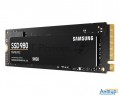 Ssd накопитель M.2 (pci-e Nvme) 500 Gb Samsung 980 (r3100/w2600mb/s) (mz-v8v500bw)