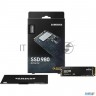 Ssd накопитель M.2 (pci-e Nvme) 500 Gb Samsung 980 (r3100/w2600mb/s) (mz-v8v500bw)