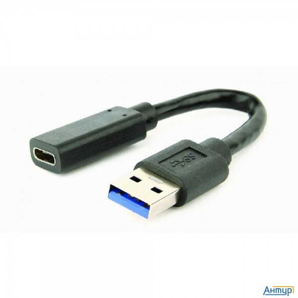 Cablexpert Переходник Usb 3.0m/usb Type-c, пакет (a-usb3-amcf-01)