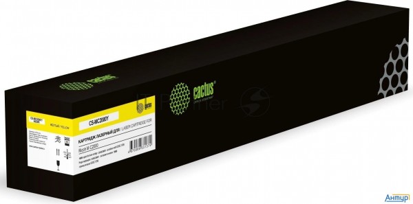 Картридж лазерный Cactus Cs-mc2000y 842451 желтый (15000 стр.) для Ricoh M C2000