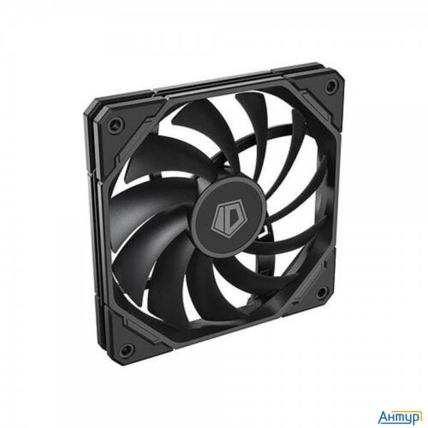 Вентилятор для корпуса Id-cooling 120x120mm 3pin 1250rpm Black (tf-12015-k)