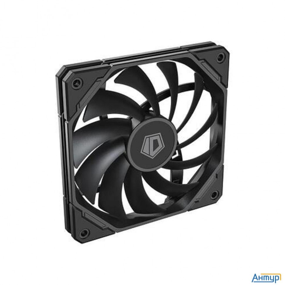 Вентилятор для корпуса Id-cooling 120x120mm 3pin 1250rpm Black (tf-12015-k)