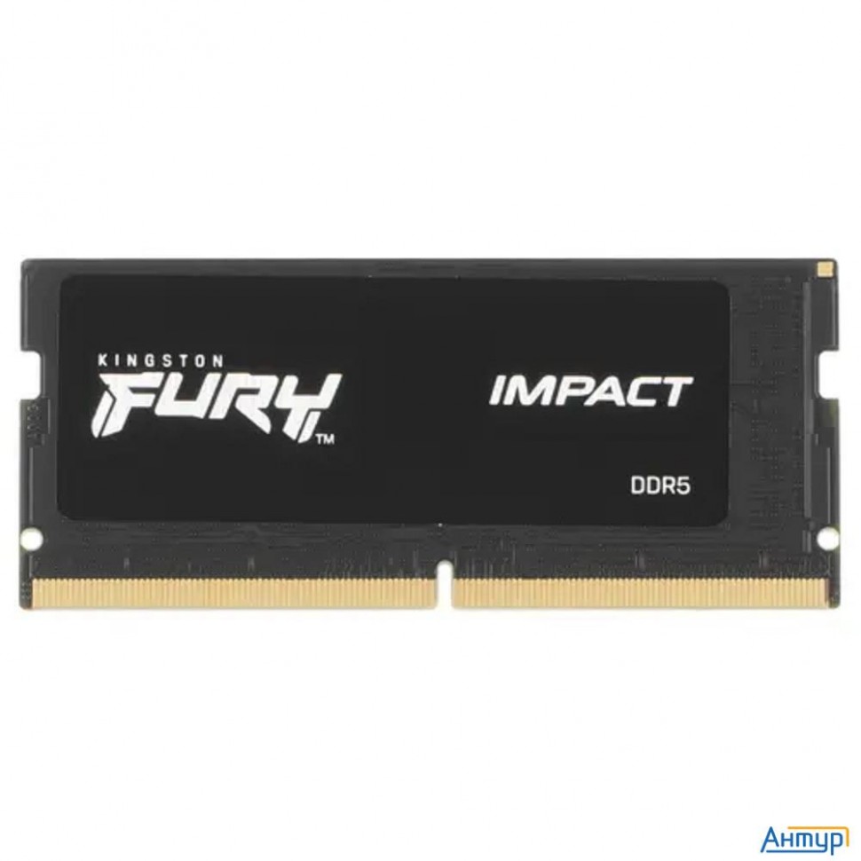 Модуль памяти для ноутбука Sodimm 16gb Ddr5-5600 Kf556s40ib-16 Kingston