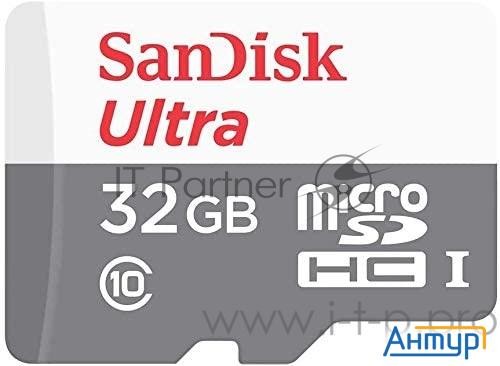 Флеш карта Microsd 32gb Sandisk Microsdhc Class 10 Ultra Uhs I 100mb/s