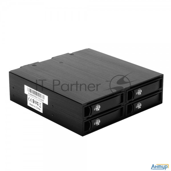 Корзина для Hdd Exegate Ex264647rus Hs425-01 (универсальная, на 4*2,5" Sata/sas Hdd, занимает 1*5,25