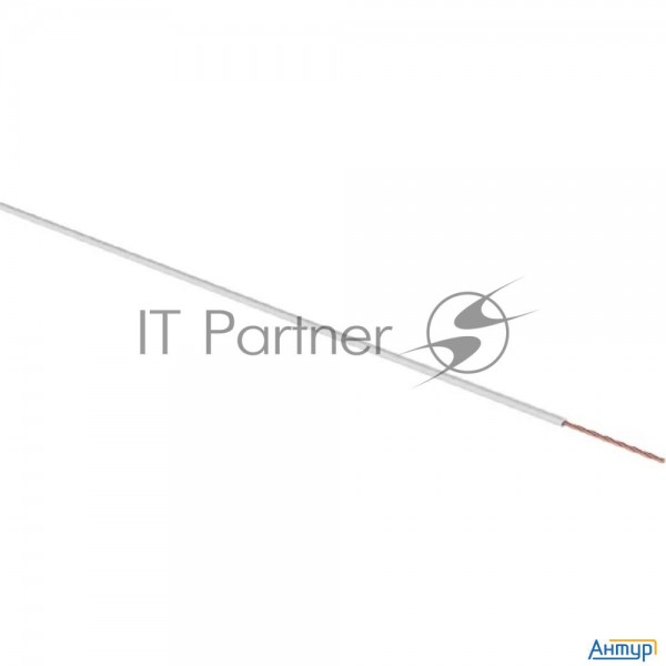 Провод ПГВА Rexant 1х2.50 мм?, белый, бухта 100 м