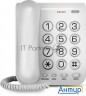 Телефон Texet Tx-262 светло-серый