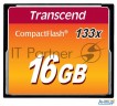 Флеш карта Cf 16gb 133x Type I Transcend (ts16gcf133)