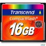 Флеш карта Cf 16gb 133x Type I Transcend (ts16gcf133)