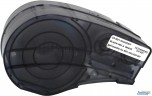 Картридж ленточный Cactus Cs-m21-500595wt черный, 12.7мм, черный шрифт, белый фон, 6.4м для Brady Bm