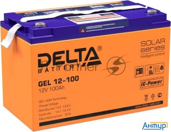Батарея для ИБП Delta Gel 12-100 12В 100Ач