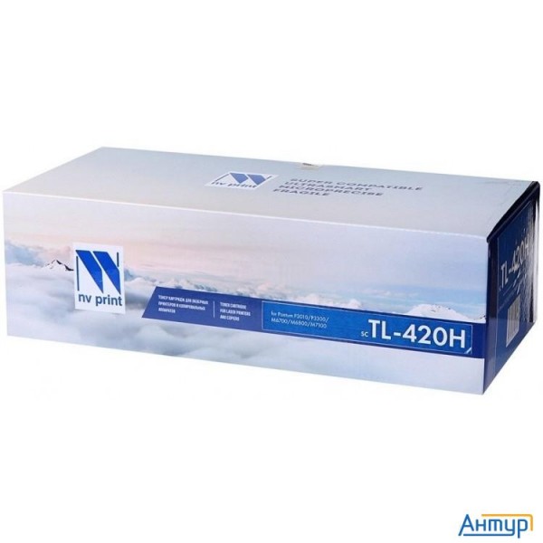 Nv Print Tl-420h Картридж  для  Pantum P3010/3300/m6700/6800/7100/7200/7300 (6000 стр.) с чипом