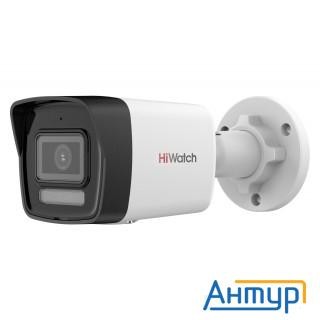 Hiwatch Ds-i450m(c)(2.8mm) 2.8-2.8мм Камера видеонаблюдения Ip цв. корп.:белый