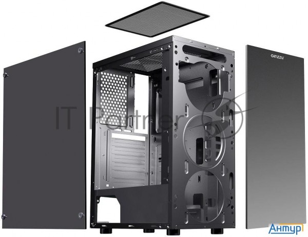 Корпус Ginzzu Sl190