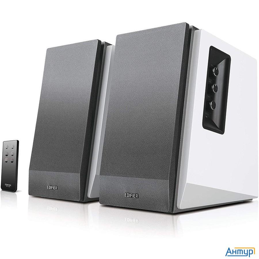Edifier R1700bt Silver White {Активные, 2 X 33w Rms, 30-20000Гц, дерево, пульт ДУ, Bluetooth}