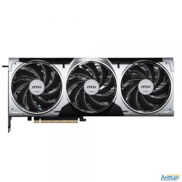 Видеокарта Msi Geforce Rtx 5080 16g Ventus 3x Oc Plus Gddr7/256 Bit/3xdp, Hdmi) Rtl (rtx 5080 16g Ve