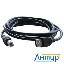 Gembird Ccp-usb2-ambm-10 Usb 2.0 кабель Pro для соед. 3.0м Am/bm   позол. контакты, пакет