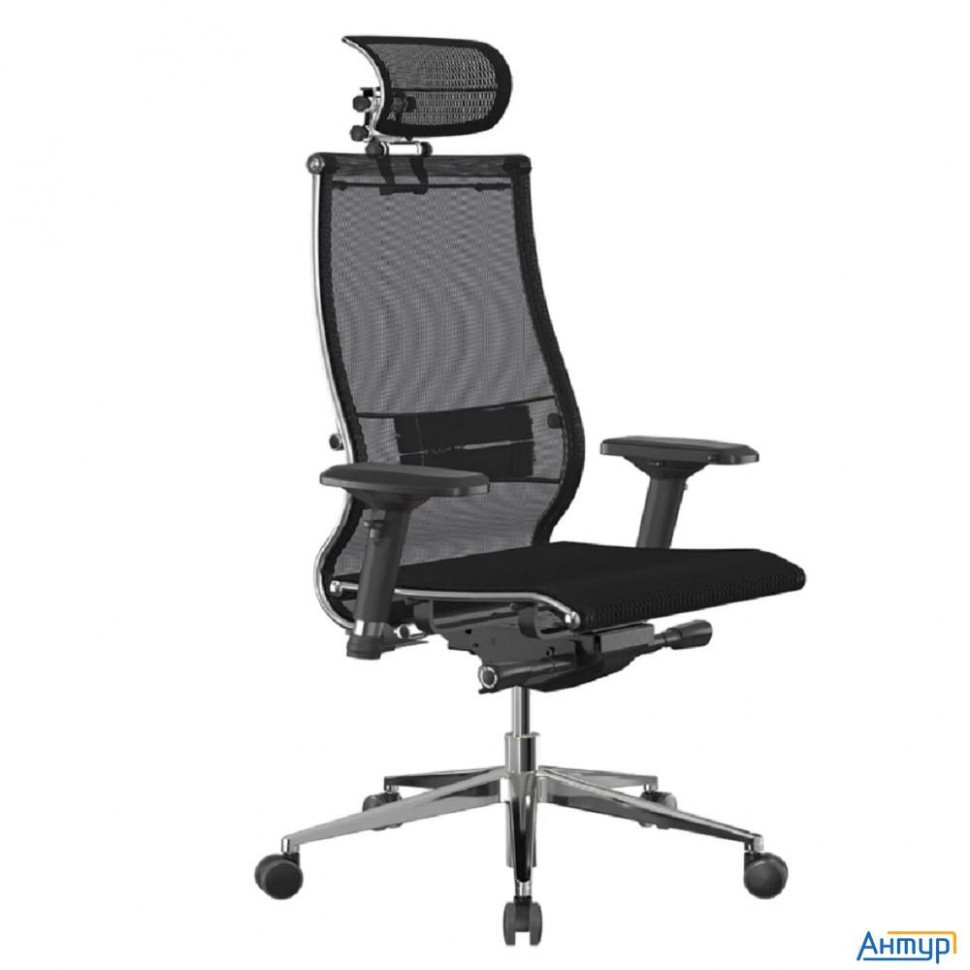 Кресло Samurai S-3, Черный 1d.3.15.109 [z1d.3.15.109]