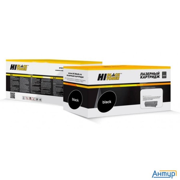 Hi-black  Tk-5280bk Тонер-картридж для Kyocera P6235cdn/m6235cidn/m6635cidn, 13000 стр. чёрный