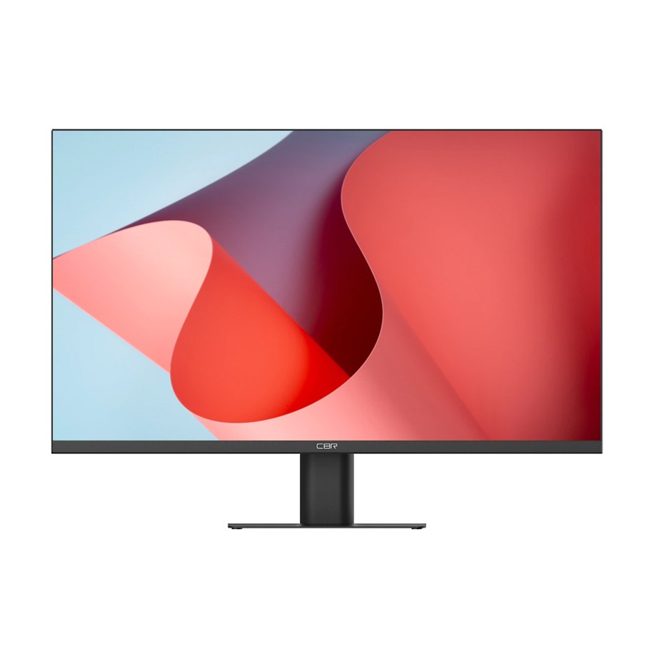 23,8" Cbr Mf-2402 безрамочный, Ips, 1920x1080, 75Гц, Динамики, 1*dp, 1*hdmi, 1*vga, Freesync, черный