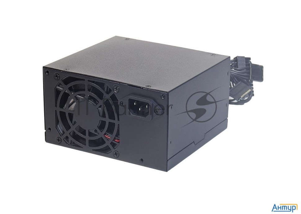 Блок питания Cbr Atx 400w, 8cm Fan, 20+4pin/1*4pin/1*ide/2*sata, кабель питания 1.2м [psu-atx400-08e