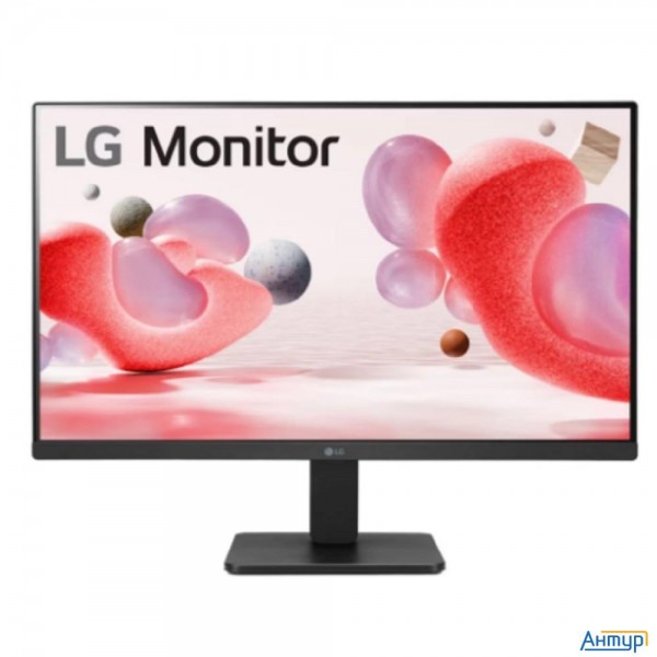 Lcd Lg 23.8" 24mr400-b Black {ips 1920x1080 100hz 5ms  178/178 250cd 1300:1 D-sub Hdmi}