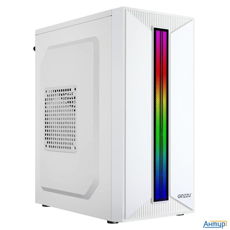 Ginzzu B380 2*usb 2.0,au Rgb