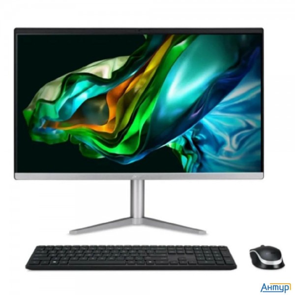 Acer Aspire C24-1300 [dq.bl0cd.00a] Black 23,8" {fhd Ryzen 5-7520u/8gb/512gb/noos}