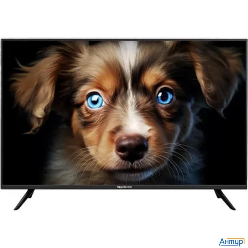 Topdevice 43" Tdtv43es13u_bk/uhd/va/smart Yaos/2-32gb/bt/черный