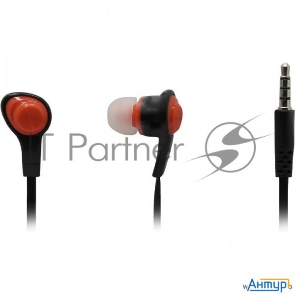 Наушники Гарнитура Es-50 Dialog с кнопкой ответа для мобильных устройств, черная