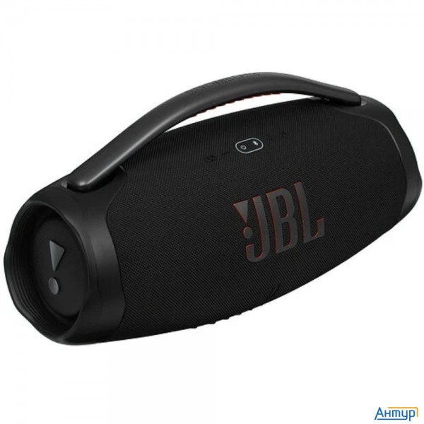 Портативная колонка Jbl Boombox 3,  140Вт, черный [jblboombox3blkep]