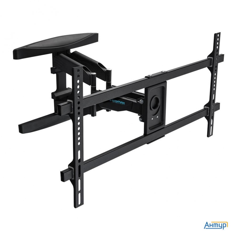 Kromax Atlantis-65 Black, наст. для Tv 40"-90", Max 40 кг