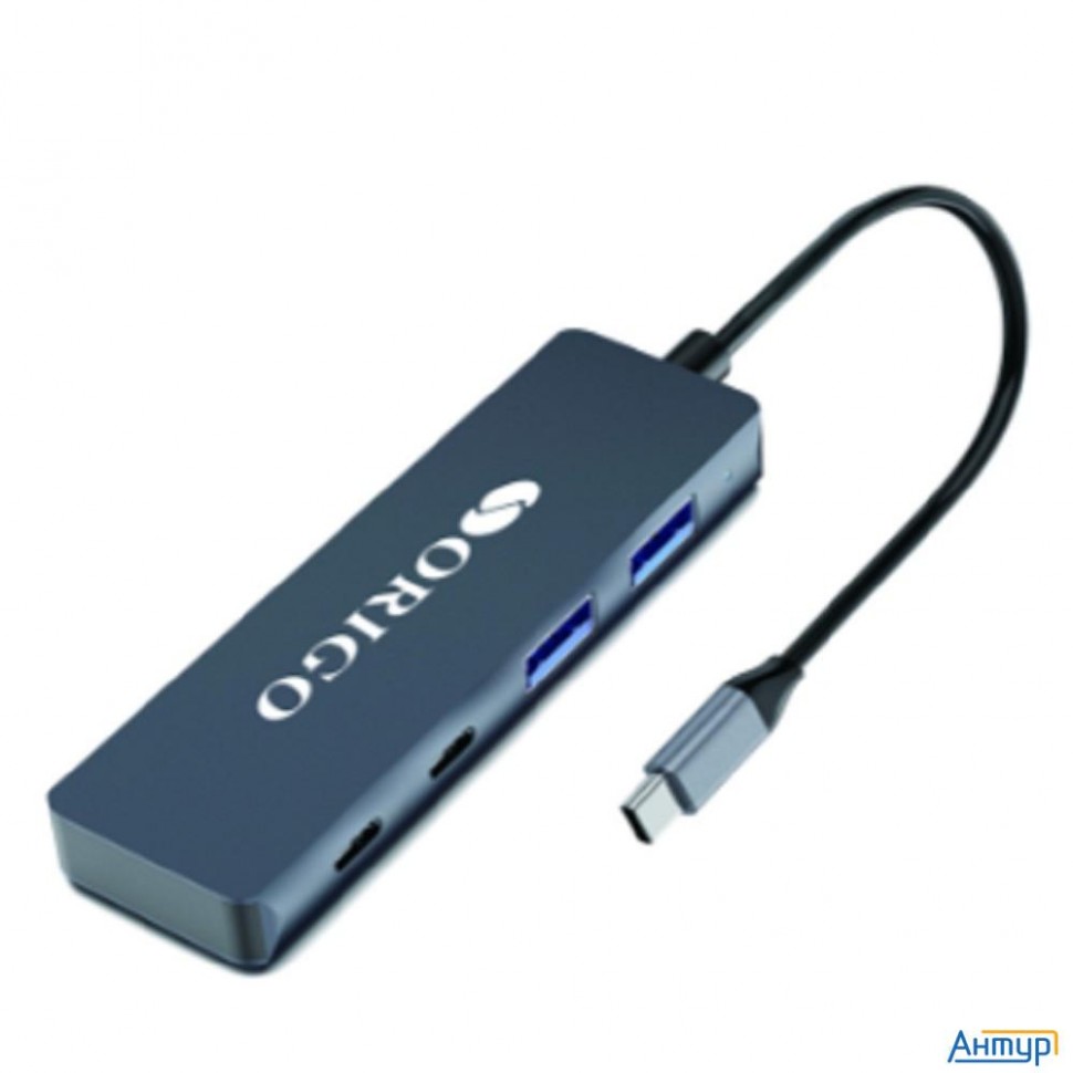Origo Ou3340c/a1a Концентратор Usb-c с 2 портами Usb 3.0 и 2 портами Usb-c