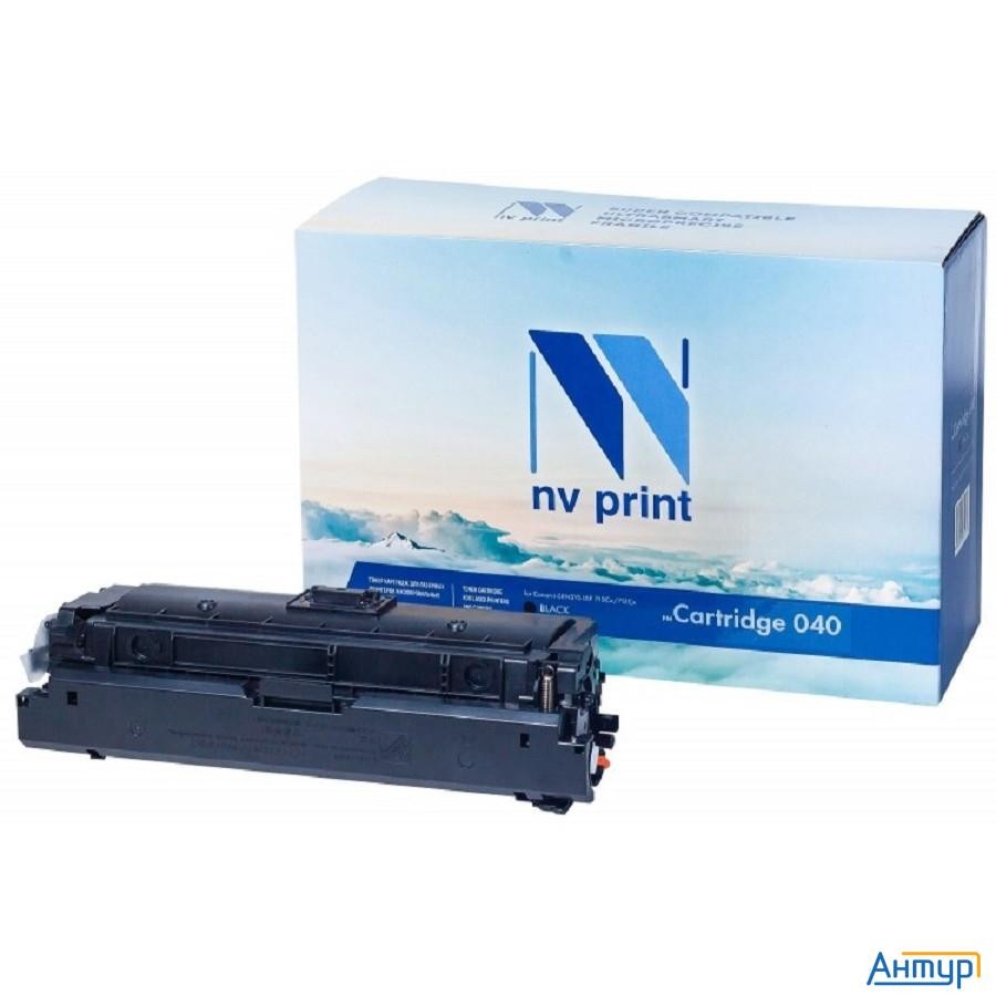 Картридж Nvp совместимый Nv-040 Black для Canon I-sensys Lbp 710cx/712cx (6300k)