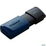Флеш Диск Kingston 64gb Datatraveler Exodia M Dtxm/64gb Usb3.0 черный/синий