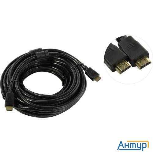 Exegate Ex287727rus Кабель Hdmi Exegate Ex-cc-hdmi2-15.0f (19m/19m, V2.0, 15м, 4k Uhd, Ethernet, фер