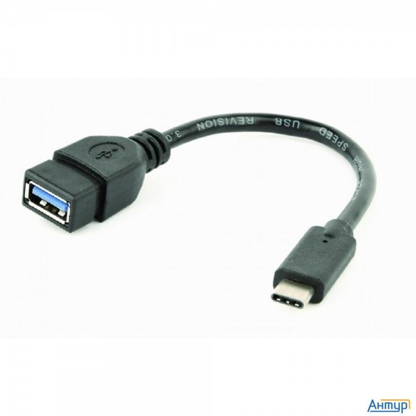 Cablexpert Переходник Usb Otg, Usb Type-c/usb 3.0f, пакет (a-otg-cmaf3-01)