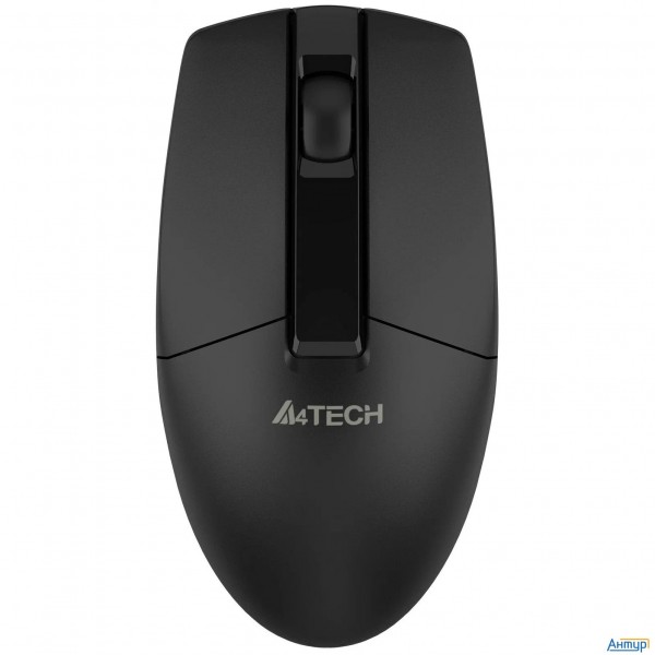 Мышь A4tech G3-330ns черный оптическая (1200dpi) Silent беспроводная Usb (3but)