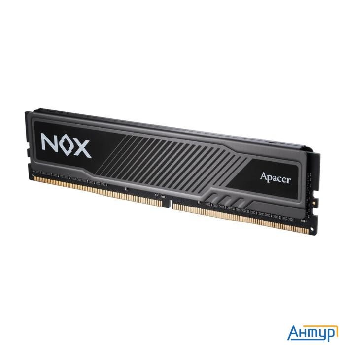 Apacer Ddr4 Dimm 8gb Ah4u08g32c28ymbaa-1 Pc4-25600, 3200mhz, Cl16, Nox Series