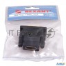 Переходник Rexant (17-6811) ПЕРЕХОДНИК  шт.dvi - гн.hdmi  Gold