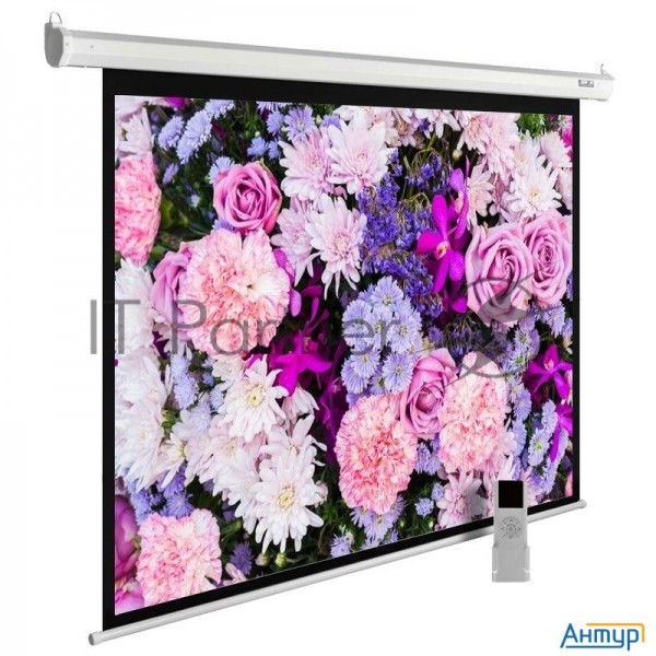 Экран Cactus 315x420см Motoexpert Cs-psme-420x315-wt 4:3 настенно-потолочный рулонный белый (моториз